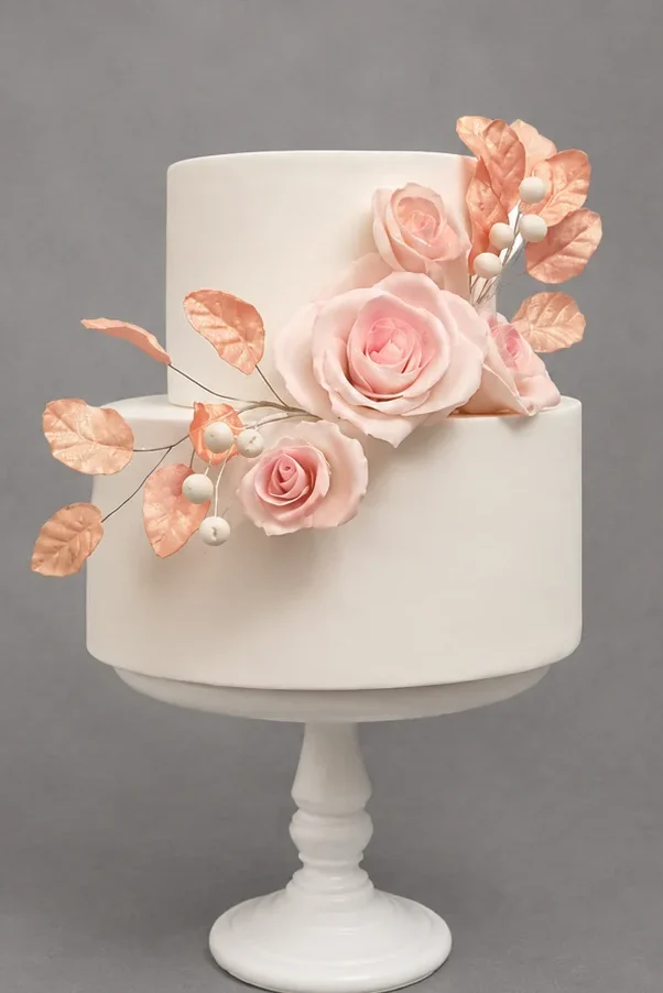 2 stöckige hochzeitstorte