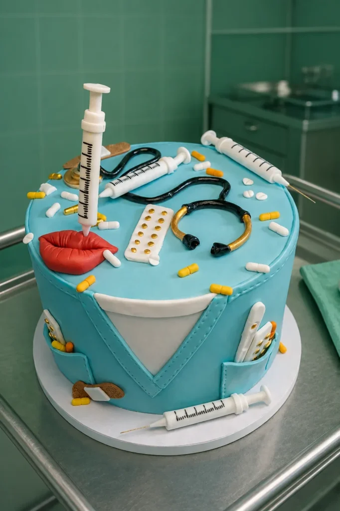 GEBURTSTAGSTORTEN arzttorte