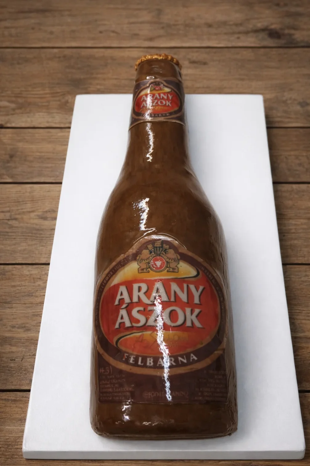 bierflaschen torte