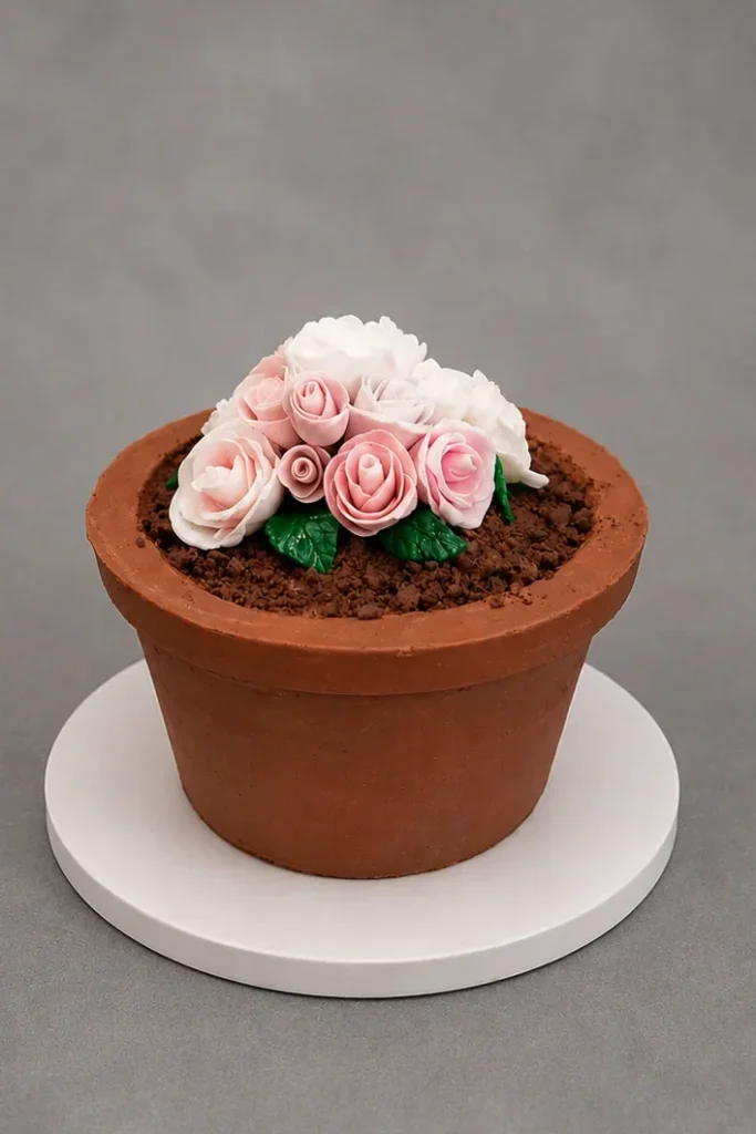 GEBURTSTAGSTORTEN blumentopftorte