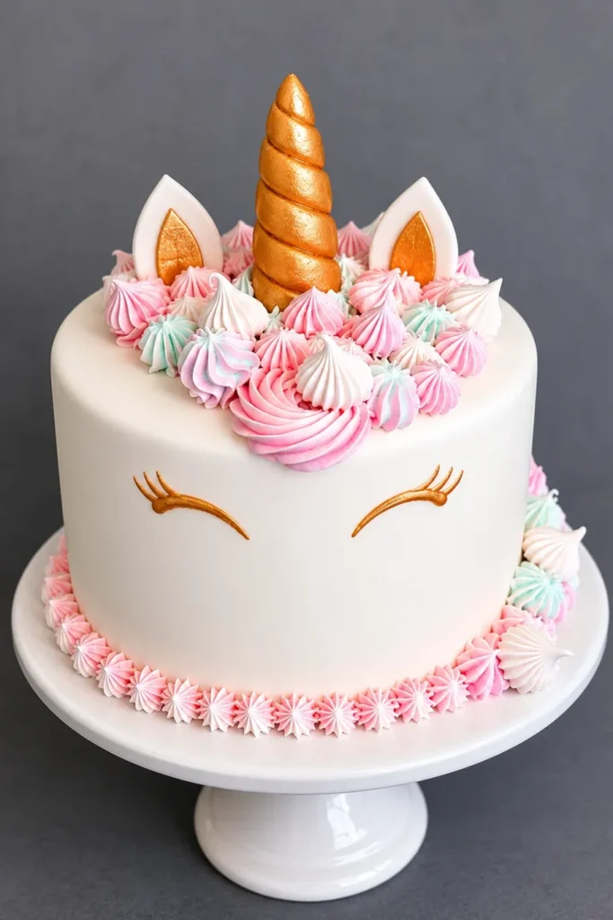 GEBURTSTAGSTORTEN einhorntorte