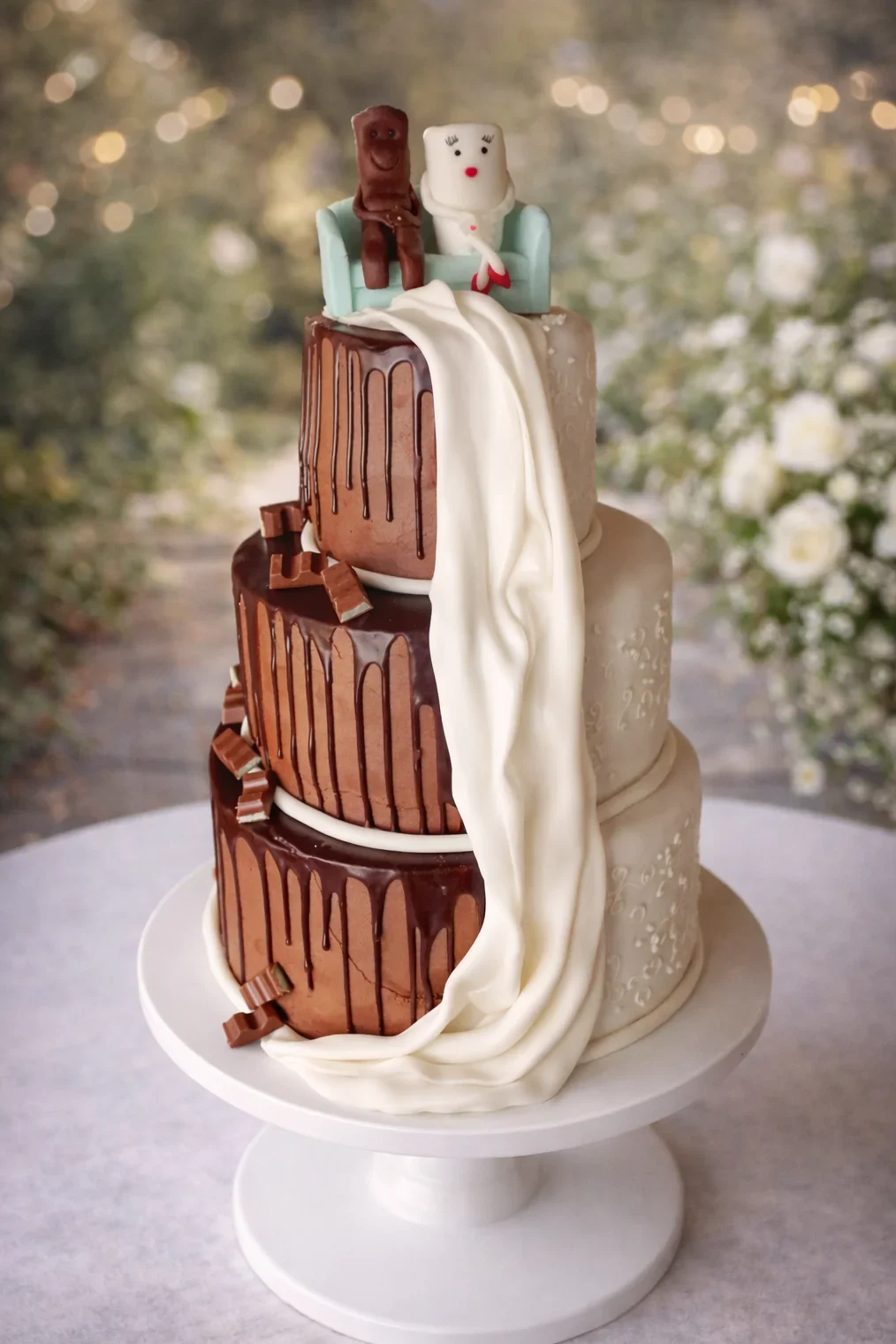 exklusive hochzeitstorte