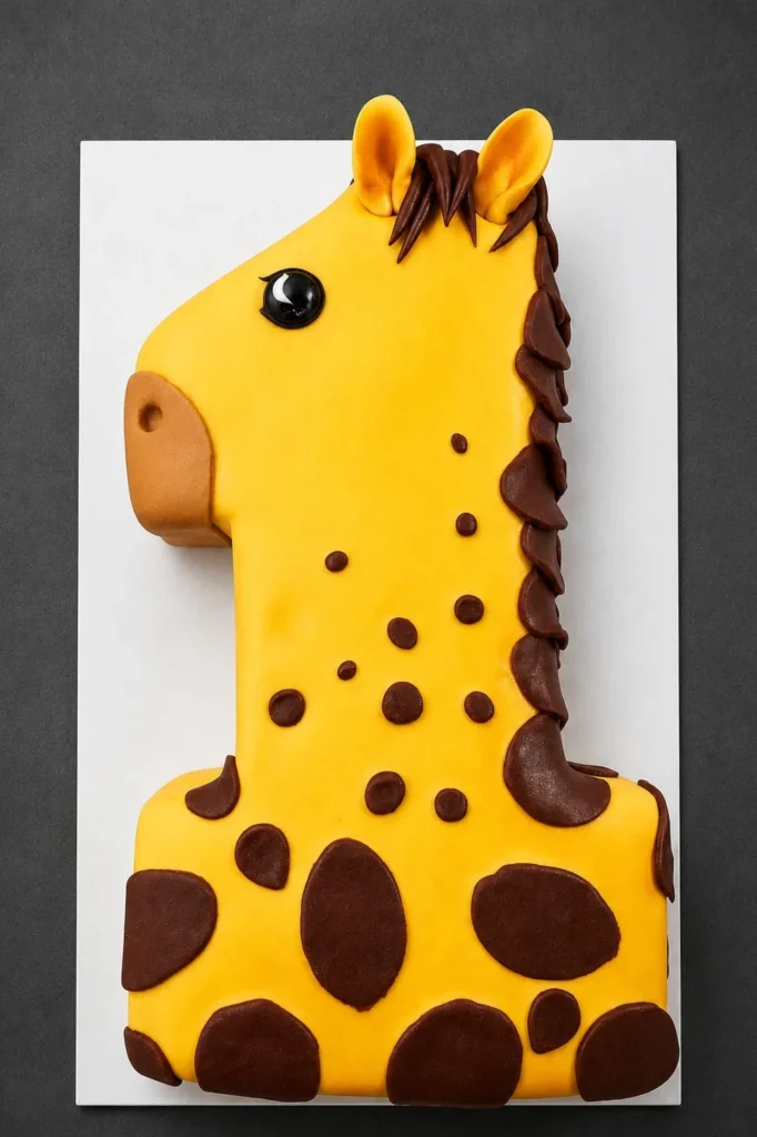 GEBURTSTAGSTORTEN giraffentorte
