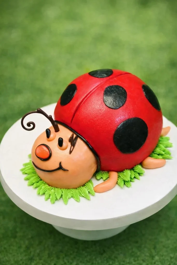 GEBURTSTAGSTORTEN marienkäfer torte