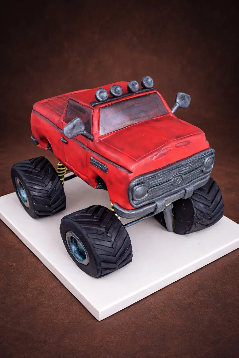 monstertruck torte