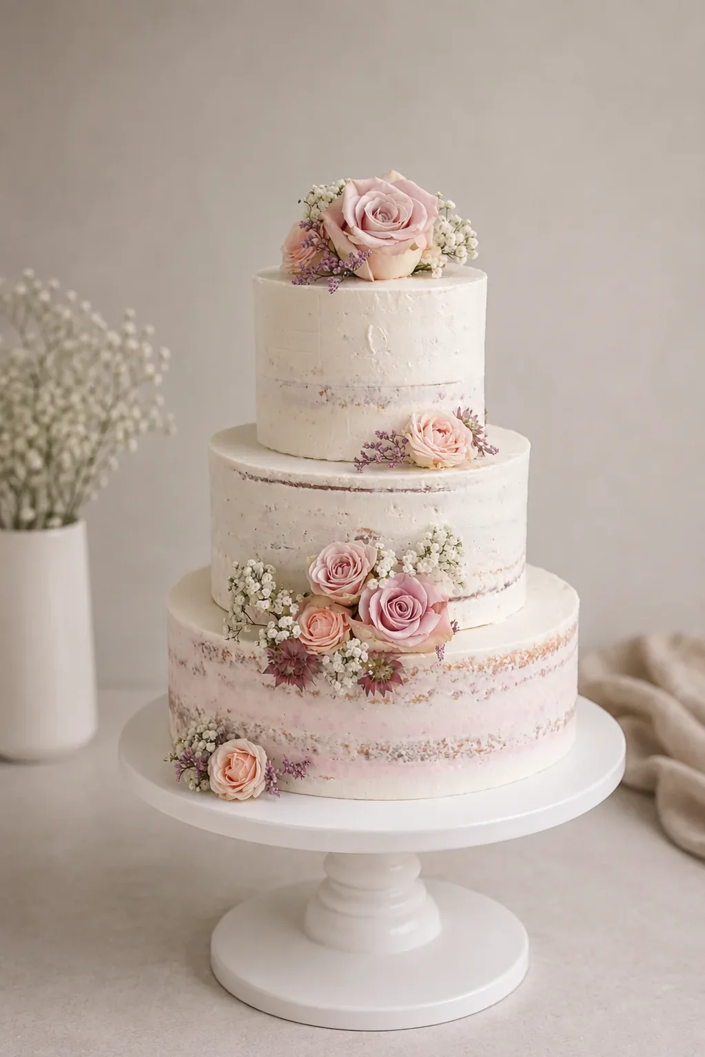 naked cake hochzeitstorte
