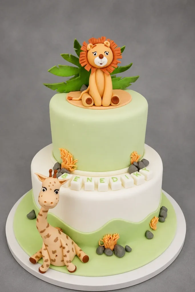 GEBURTSTAGSTORTEN safari torte