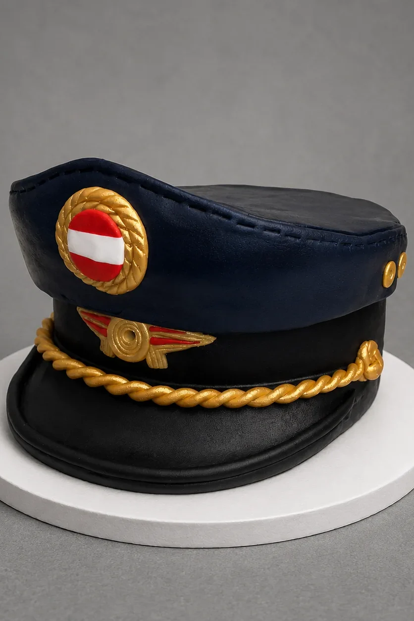 schaffnermützen torte