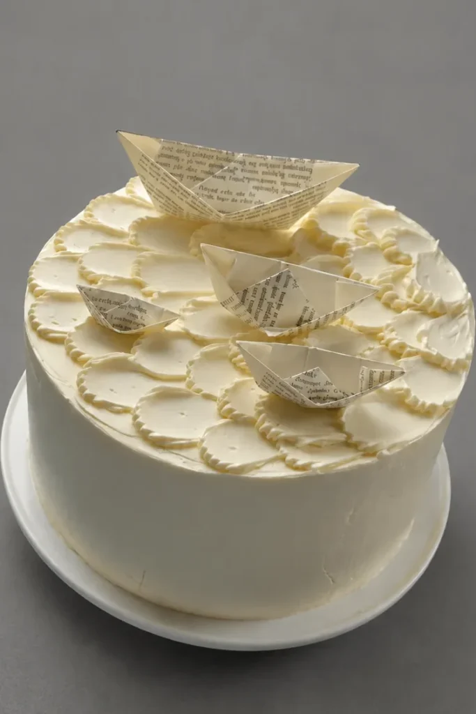 GEBURTSTAGSTORTEN segelboot torte