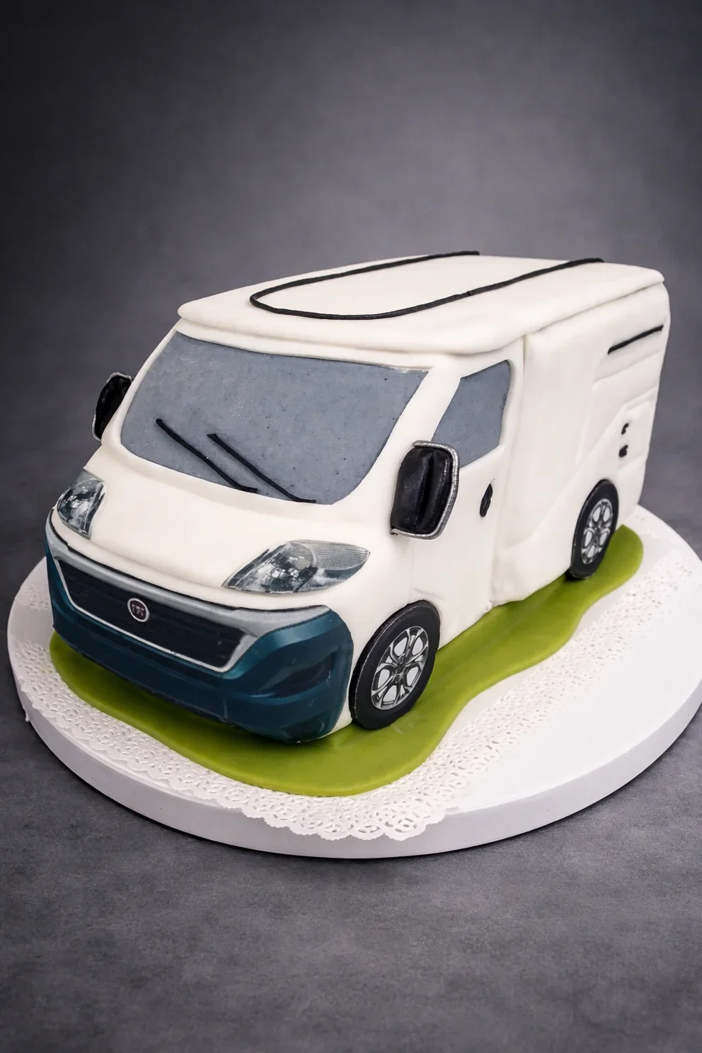 wohnwagen torte