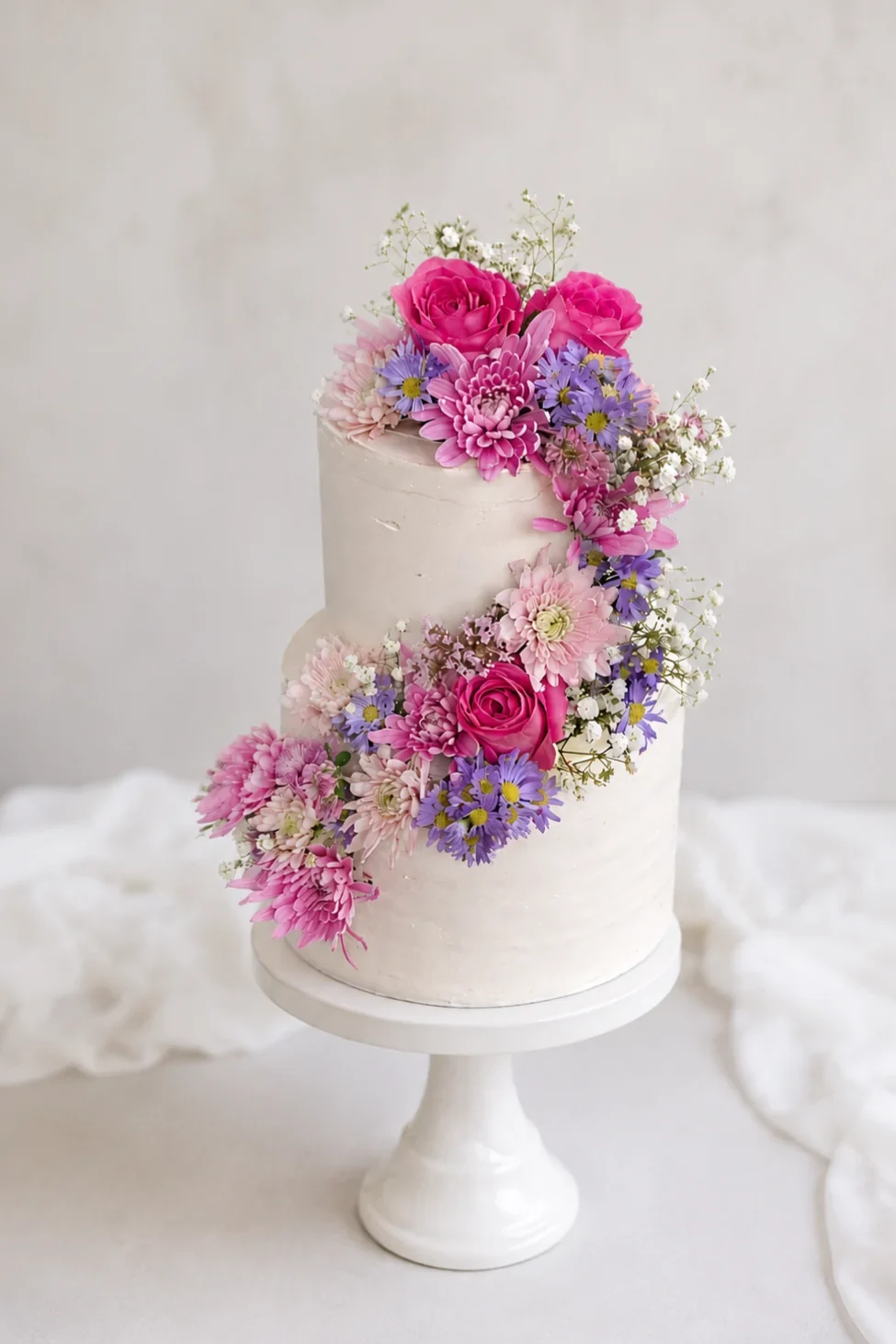 hochzeitstorteblume