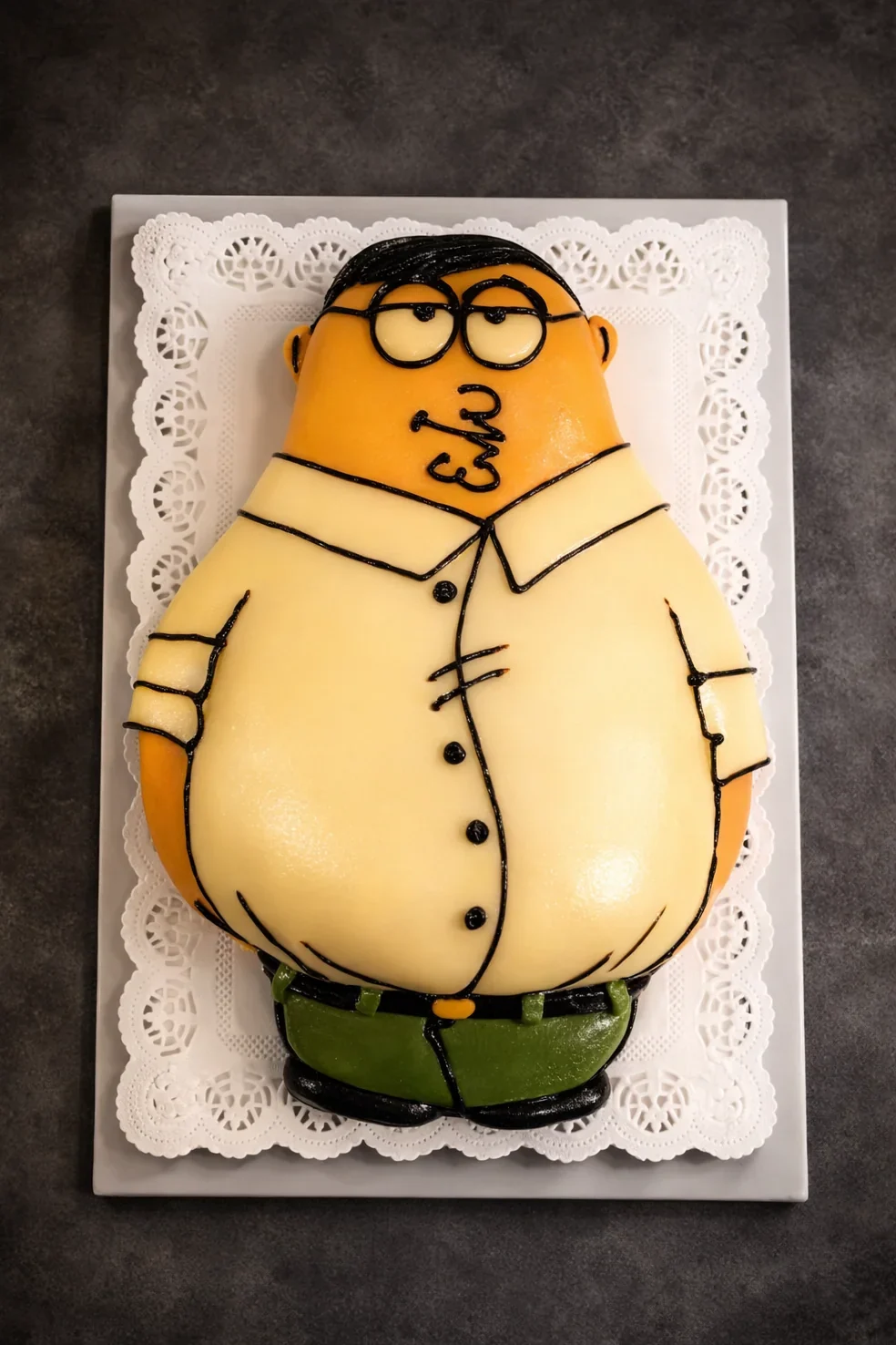 mandel torte
