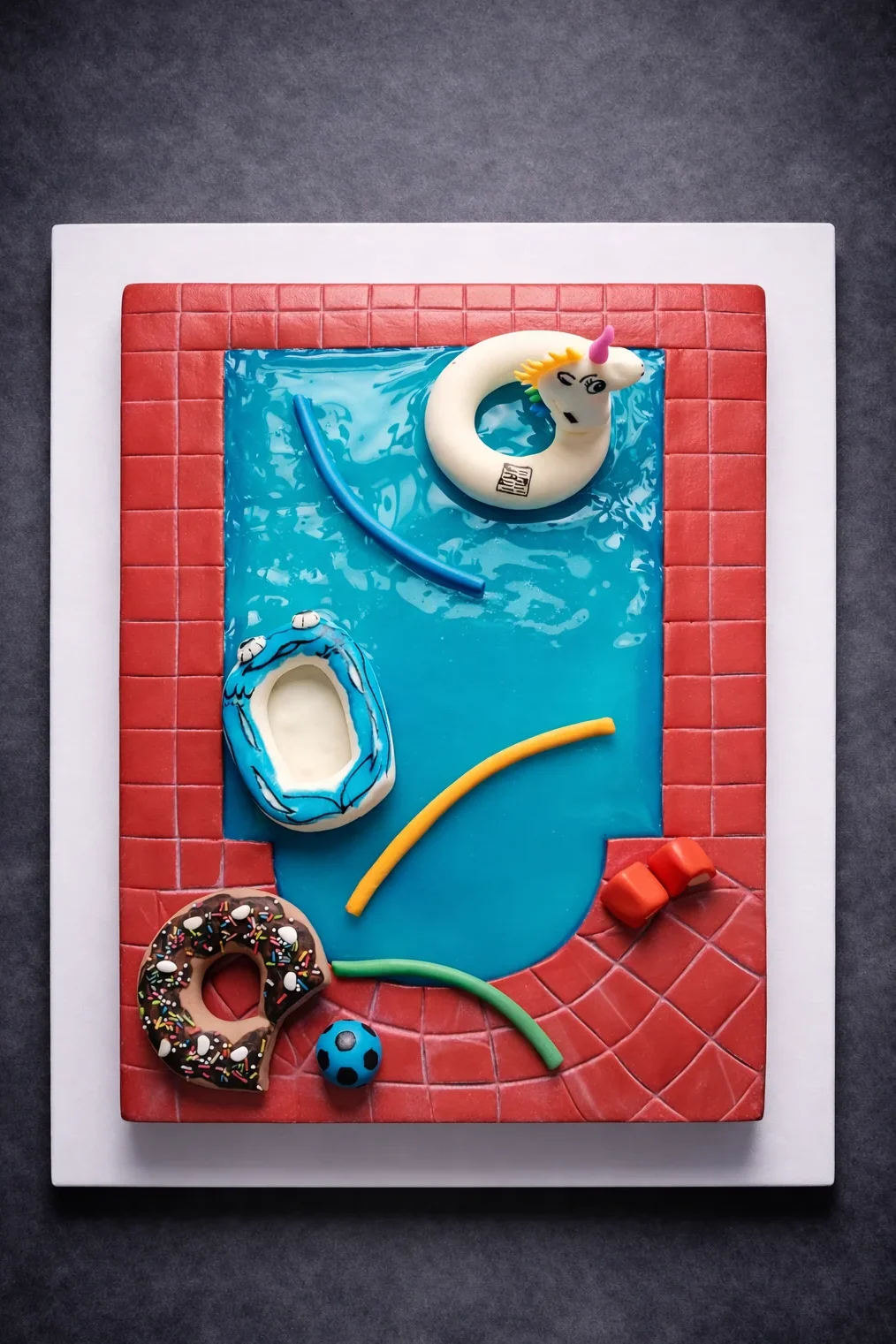 pool torte