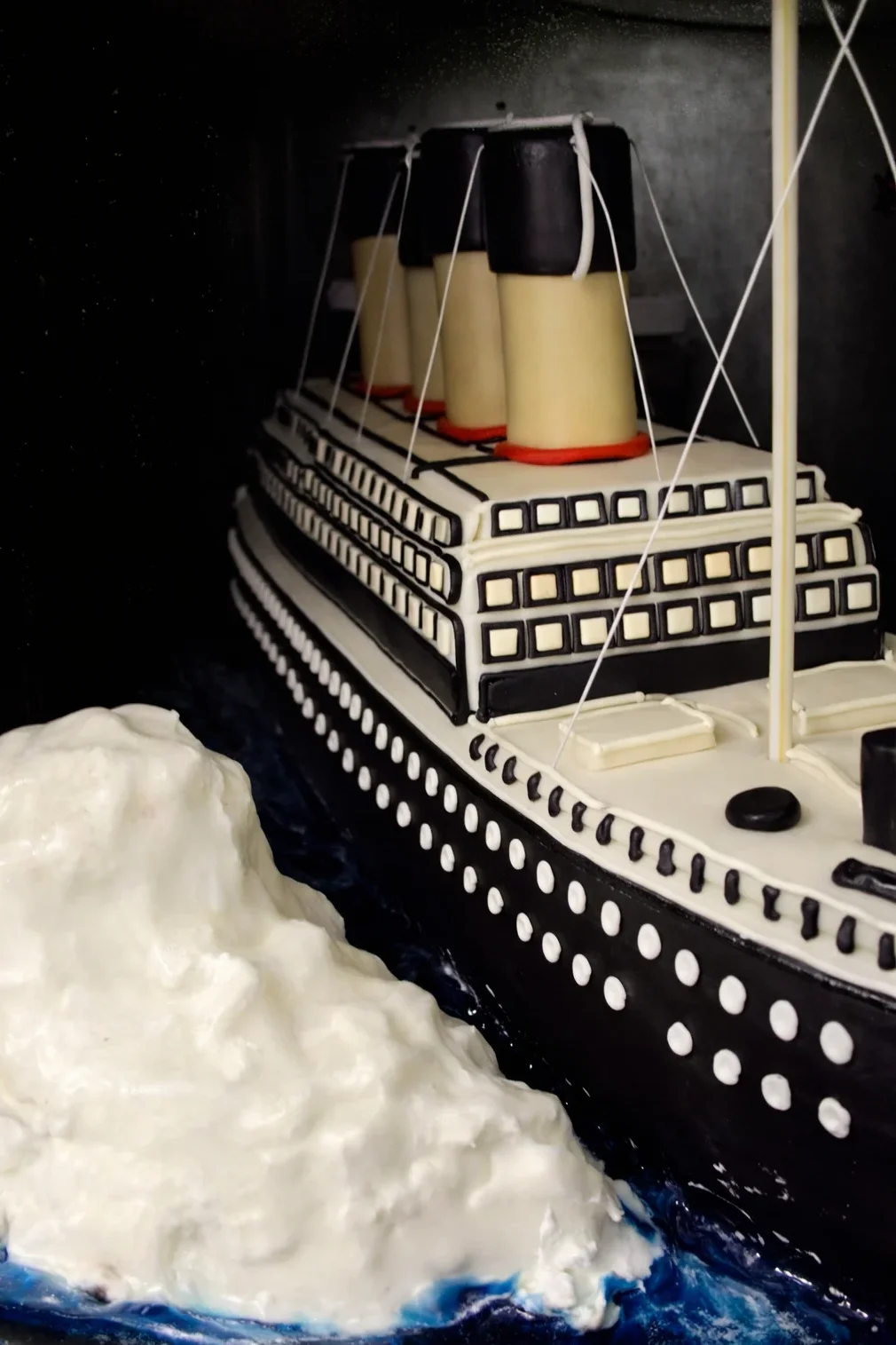 titanic torte