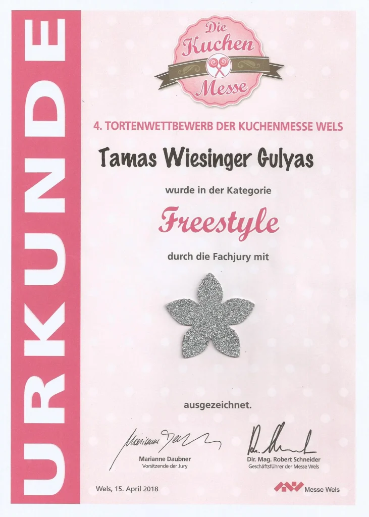 urkunde silber result