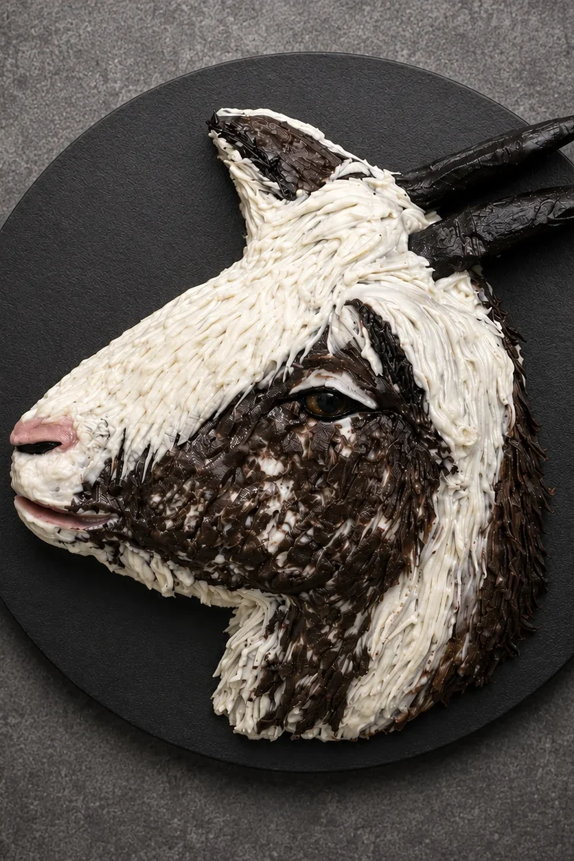 ziegen torte